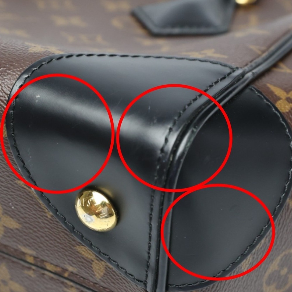 LOUIS VUITTON Brown Monogram Canvas Bag - Picture 12 of 16